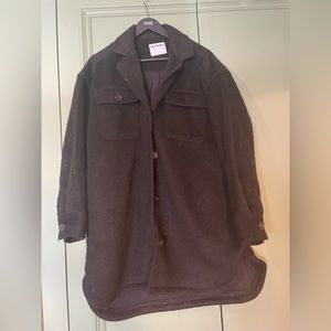 Winter Shacket Wool - Chic Topper